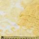 Кружево на сетке желтое светлое с двухсторонней каймой в ромашки ш.128 (12300.013) - изображение 2