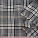 Ткань костюмная GERRY WEBER вискозная молочная в черно-бежевую клетку ш.150 (17538.002) - изображение 2