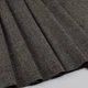 Ткань костюмная GERRY WEBER с шерстью стрейч, бежевая в мелкую черную клетку ш.147 (18337.005) - изображение 3