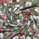 Трикотаж серый с бело-розовыми цветами ш.165 (14584.007) - изображение 2