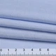 Поплин рубашечный в полоску 0,5х0,5 мм белую, голубую, ш.145 (14216.004) - изображение 2