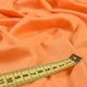 Трикотаж хлопковый оранжевый мандариновый, ш.148 (19840.014) - изображение 2