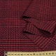 Кашемир пальтовый в клетку точку красно-черный, ш.150 (11624.001) - изображение 2