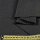 Полушерсть костюмная в узор мелкий серый черная, ш.155 (18331.004) - изображение 2