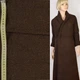 Пальтовый трикотаж Gerry Weber коричневый темный, ш.148 (18860.001) - изображение 1
