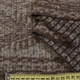 Пальтовый трикотаж Gerry Weber орнамент бежевый, коричневый (раппорт), ш.150 (18860.006) - изображение 2
