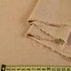 Лен костюмный бежевый темный в мелкий рубчик ш.140 (12635.003) - изображение 2