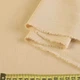 Лен костюмный желто-серый в мелкий рубчик ш.140 (12635.002) - изображение 2