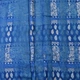 Вискоза синяя, белый орнамент (2сорт), ш.140 (10956.083) - изображение 2