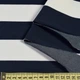 Трикотаж белый в синюю полоску 5см, ш.170 (14632.001) - изображение 2