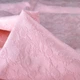 Жаккард костюмный с органзой розовый и тисненым рисунком ш.145 (11641.002) - изображение 3