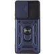 Ударопрочный чехол Camshield Serge Ring for Magnet для Xiaomi Redmi Note 10 Pro / 10 Pro Max (Синий) - изображение 3