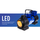 Компрессор "ViTOL" K-60 150psi/15Amp/40л/Фонарь/прикуриватель - изображение 7