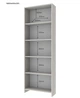 Етажерка Велика Doros Біле дерево 61х22х180 (DRS-011557) - изображение 2