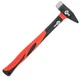Молоток 500 г, ручка з фібергласу INTERTOOL HT-0205 - изображение 12