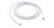 Кабель заряджання для Apple Type-C (USB-C) to Lightning 1М Тайп-с для iPhone 8/8Plus/X/Xs/11/12/12Pro Max/13 White - зображення 3
