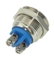Кнопка антивандальна VJ Parts d18mm різьблення 16mm h21mm 2 контакти під гвинт, арт.кн518 - зображення 3