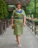 Плаття Alenka Plus 14314, 56, салатовий - изображение 1