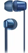 Навушники з мікрофоном Sony WI-C310 Blue - изображение 2