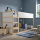 Подушка для лавки ІКЕА BÄNKKAMRAT 90х50х3 см (80461889) - изображение 3
