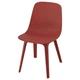 Стілець ІКЕА ODGER Червоний (70516552) - изображение 1
