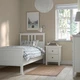 Каркас ліжка ІКЕА HEMNES 90х200 см (30249546) - зображення 4