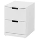 Комод ІКЕА NORDLI 40х54 см (s09239827) - зображення 1