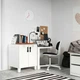 Шафа ІКЕА SMASTAD / PLATSA 60х57х63 см білий (s39389189) - изображение 6