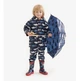 Плащ , що змінює колір Hatley Hungry Sharks 8A синій 128см (S23HSK1336) - изображение 5