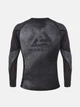 Рашгард Overpower Rashguard Long Sleeve Grey S Цвет Серый (501368-800-S) - изображение 2