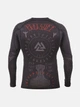 Рашгард Valhalla Rashguard Long Sleeve Black M Цвет Черный (501352-138-M) - изображение 2
