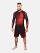 Рашгард Overpower Rashguard Long Sleeve Red M Цвет Красный (501368-300-M) - изображение 4