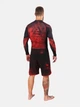 Рашгард Overpower Rashguard Long Sleeve Red M Цвет Красный (501368-300-M) - изображение 5
