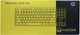 Клавиатура оптическая HATOR Rockfall EVO TKL Optical ENG/UKR/RUS Yellow (HTK-632) - изображение 4