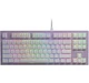 Клавиатура механическая Hator Skyfall TKL PRO ENG/UKR/RUS (HTK-658)Lilac - изображение 1
