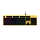 Ігрова клавіатура Hator Rockfall Mechanical Red Switches Yellow Edition UA ​​(HTK-602) - зображення 1