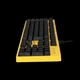 Ігрова клавіатура Hator Rockfall Mechanical Red Switches Yellow Edition UA ​​(HTK-602) - зображення 4