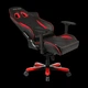 Крісло для геймерів DXRacer King OH/KS57/NR Black/Red - зображення 3