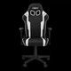 Крісло DXRacer Nex EC-O134-NW-K3-303 Black/White - зображення 2