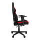 Крісло для геймерів DXRACER NEX EC/OK134/NR (чорне/червоні вставки) PU шкіра нейлонова основа - зображення 3