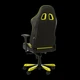 Крісло для геймерів DXRacer King OH/KS06/NY Black/Yellow - зображення 4