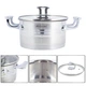 Каструля зі скляною кришкою Kamille KM-5853 2.5 л 16х9 см - зображення 2