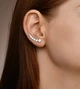 Cережки зі срібла 925 (АРТ. №6029) Dadiverin Jewelry - изображение 3