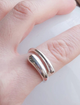 Каблучка зі срібла 925 (АРТ. №973) Розмір 15.5 Dadiverin Jewelry - зображення 1