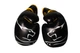 Боксерские перчатки PowerPlay 3018 Black-Yellow 14 унций - изображение 4