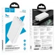 Внешний аккумулятор Павербанк HOCO J91A Power Bank 20000mAh White - изображение 5