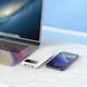 Зовнішній акумулятор Павербанк HOCO J81 10000mAh 22.5W Fast Way Fully Compatible Power Bank Швидка зарядка White - зображення 3