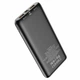 Зовнішній акумулятор Павербанк HOCO J81 10000mAh 22.5W Fast Way Fully Compatible Power Bank Швидка зарядка Black - зображення 5