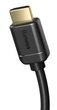 Кабель Baseus HDMI - HDMI High definition 300 см Чорний (CAKGQ-C01) - изображение 2
