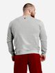 Bluza bez kaptura męska TREC WEAR Sweatshirt 033 S Szara (5902114026974) - obraz 2